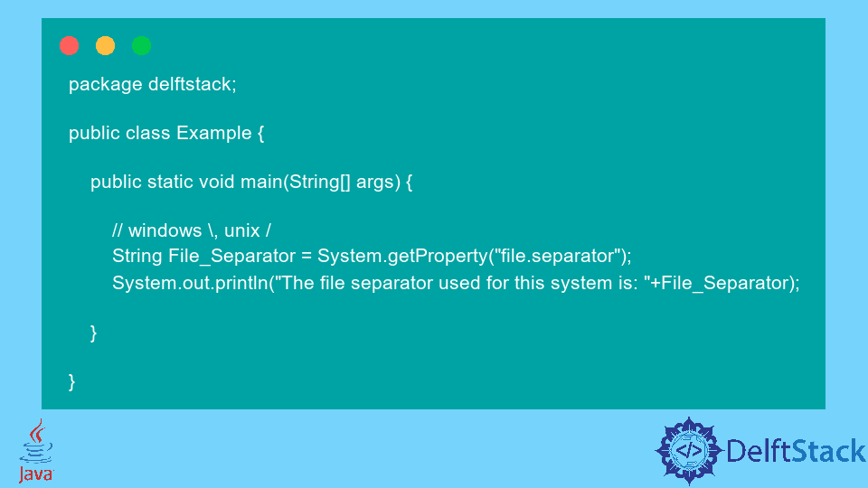 file-separator-in-java-delft-stack